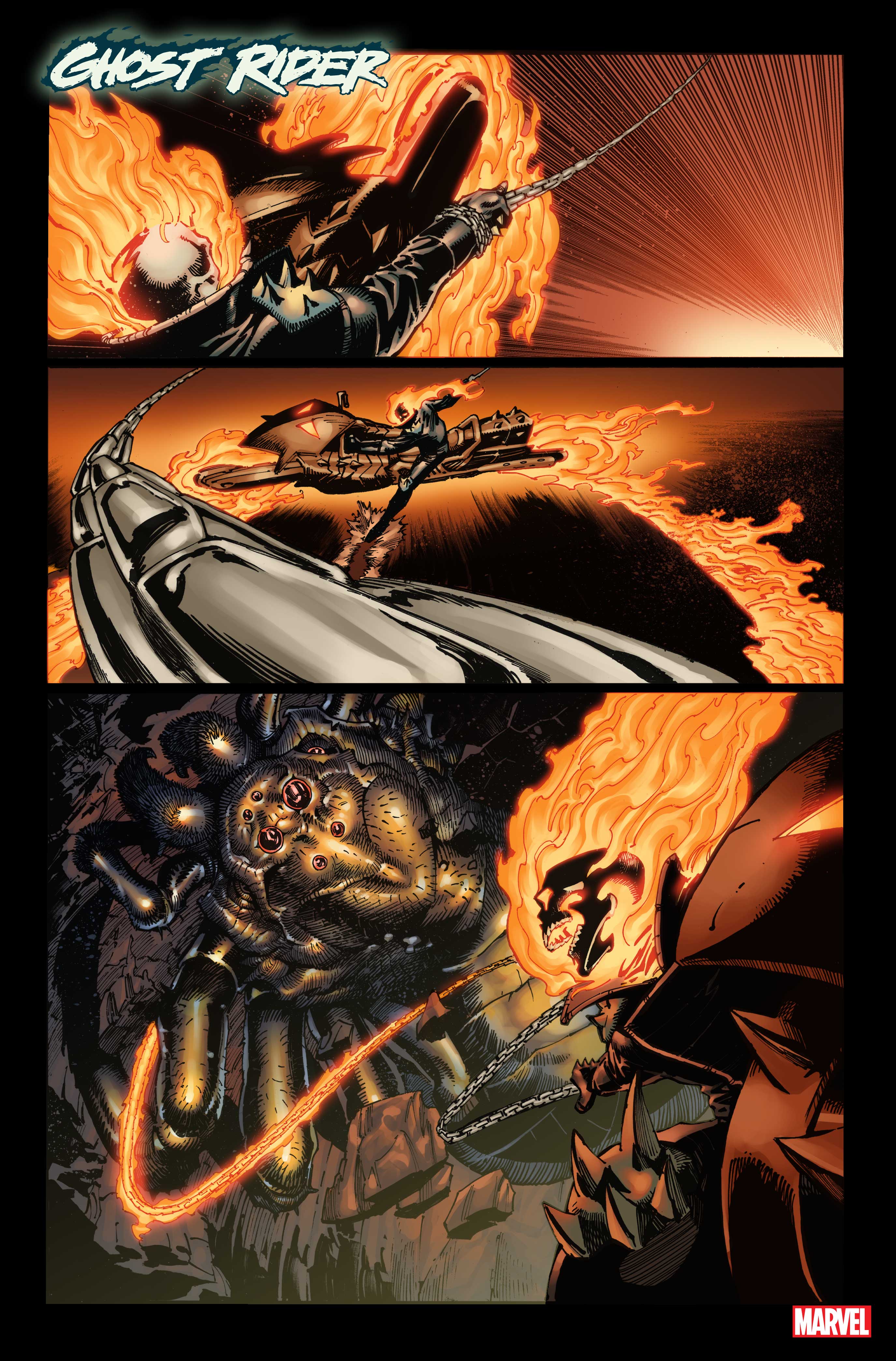 Art de Ghost Rider : Vengeance finale #1