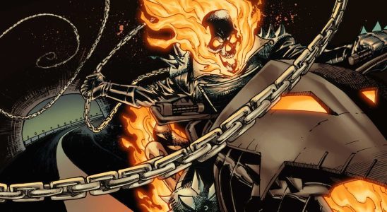 Art from Ghost Rider: Final Vengeance #1