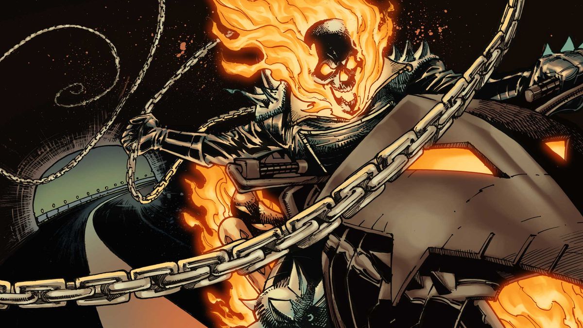 Art from Ghost Rider: Final Vengeance #1