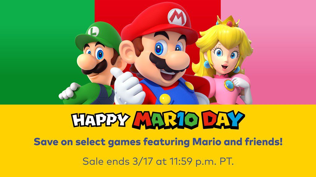 Nintendo annonce les activités du MAR10 Day 2024
