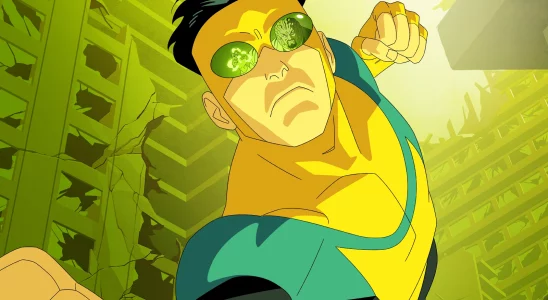 Cropped Invincible Season 2, Part 2 poster artwork