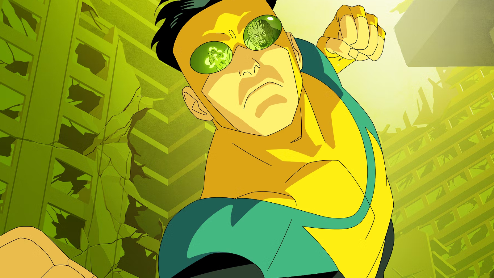 Cropped Invincible Season 2, Part 2 poster artwork