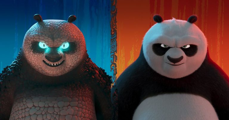 Kung Fu Panda 4 gaspille son méchant super cool
