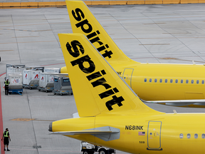 Avion de Spirit Airlines