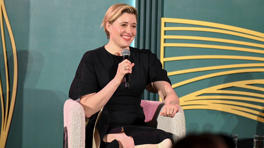 Greta Gerwig speaks onstage at the TIME Women of the Year 2024 Gala held at Ardor at the West Hollywood EDITION on March 5, 2024 in West Hollywood, California.