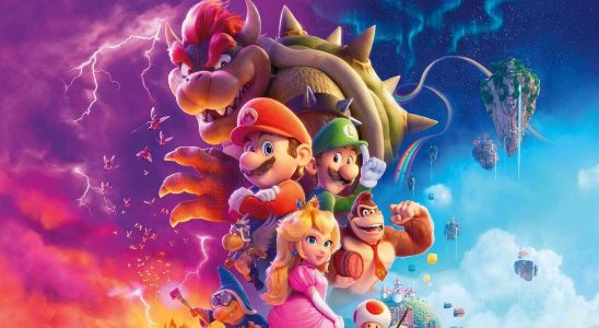 Super Mario Bros. Movie Steelbook Edition de retour en stock, mais vous devriez vous dépêcher