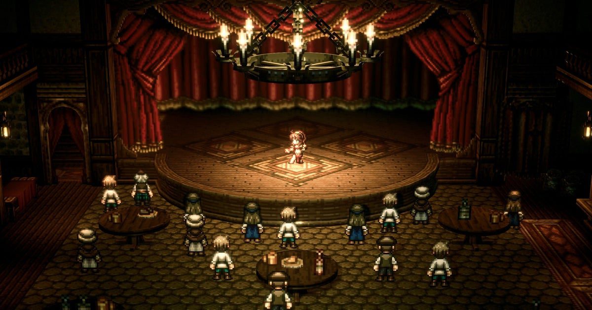 Octopath Traveler retiré de la liste du Nintendo eShop
