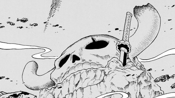 Art from One Piece chapter 1109