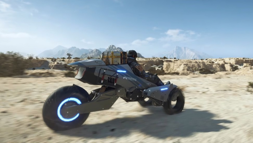 Le Trike a une grande refonte pour Death Stranding 2