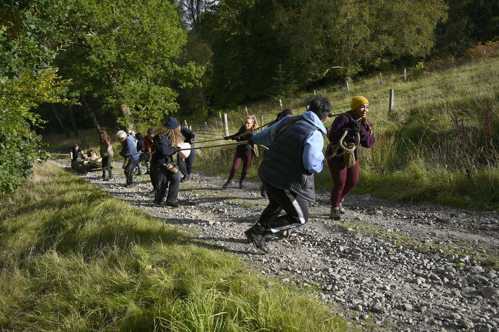 Le casting de la saison 2 des Traîtres fait grimper les choses pendant une mission