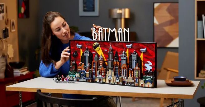 Le superbe ensemble Gotham Skyline de Lego s'envole sur les étagères le 4 avril
