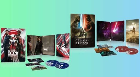 D'autres émissions Star Wars et Marvel Disney Plus arriveront sur Blu-Ray en avril