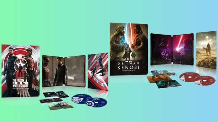 D'autres émissions Star Wars et Marvel Disney Plus arriveront sur Blu-Ray en avril
