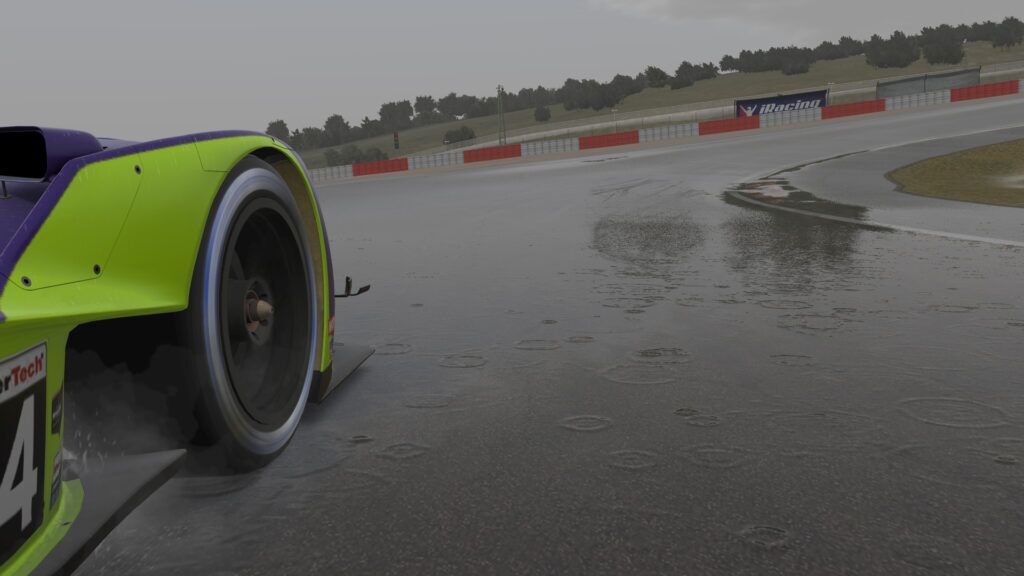 Circuit de Lédenon iRacing Rain