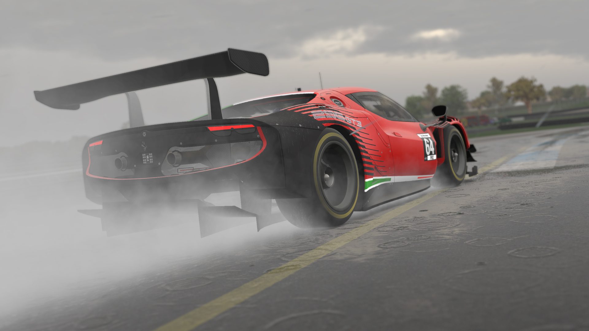 Revue iRacing Tempest Rain : un réalisme inégalé
