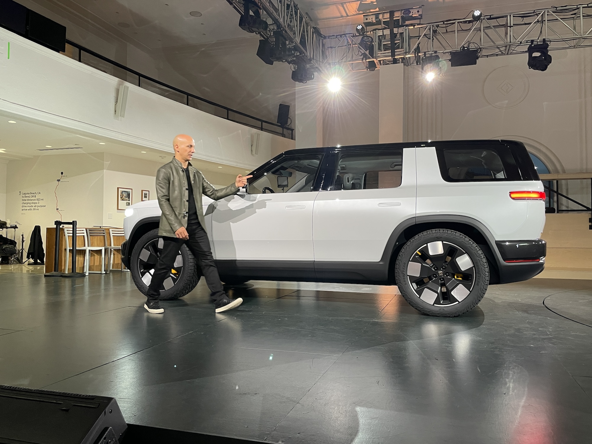 Jeff, concepteur de Rivian R2