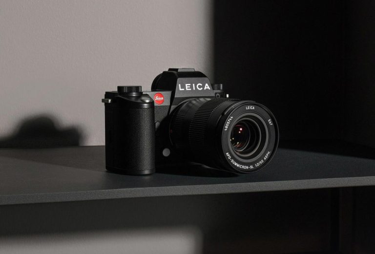 L’appareil photo sans miroir SL3 de Leica offre un capteur de 60 mégapixels et une vidéo 8K