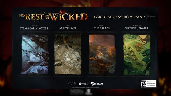 Pas de repos pour la feuille de route de Wicked Steam Early Access