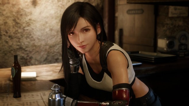 Tifa Lockhart dans le remake de FFVII