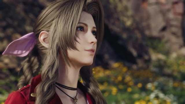 Aerith Gainsborough dans FFVII Renaissance