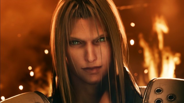 Sephiroth dans le remake de FFVII