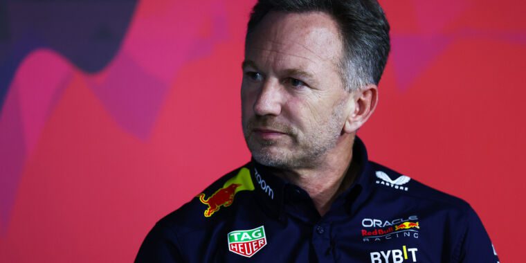 Red Bull suspend la victime présumée de harcèlement dans le scandale boule de neige de la F1