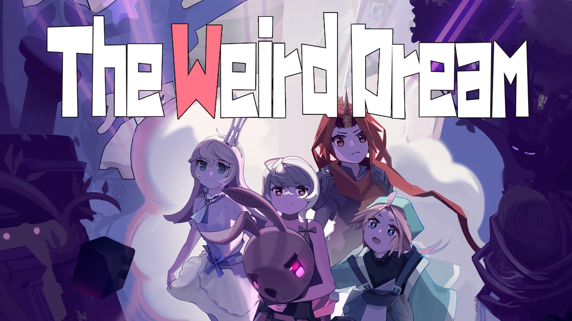 Le jeu Metroidvania The Weird Dream arrive sur Switch
