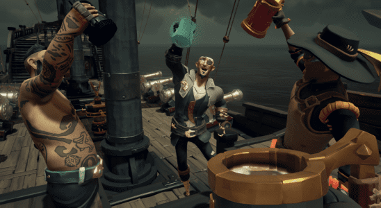 La communauté Sea Of Thieves ne veut pas de guerre de console, déclare Rare