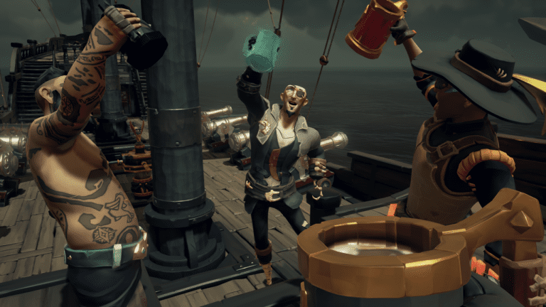 La communauté Sea Of Thieves ne veut pas de guerre de console, déclare Rare
