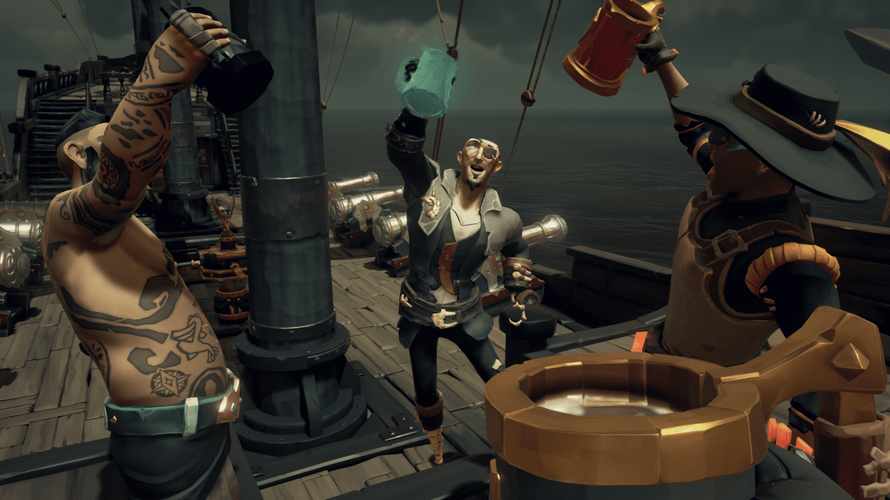 La communauté Sea Of Thieves ne veut pas de guerre de console, déclare Rare
