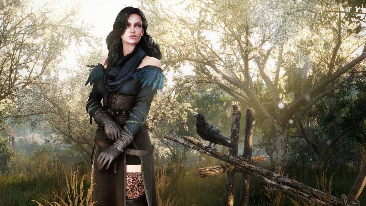 Yennefer de Vengerberg dans The Witcher 3: Wild Hunt