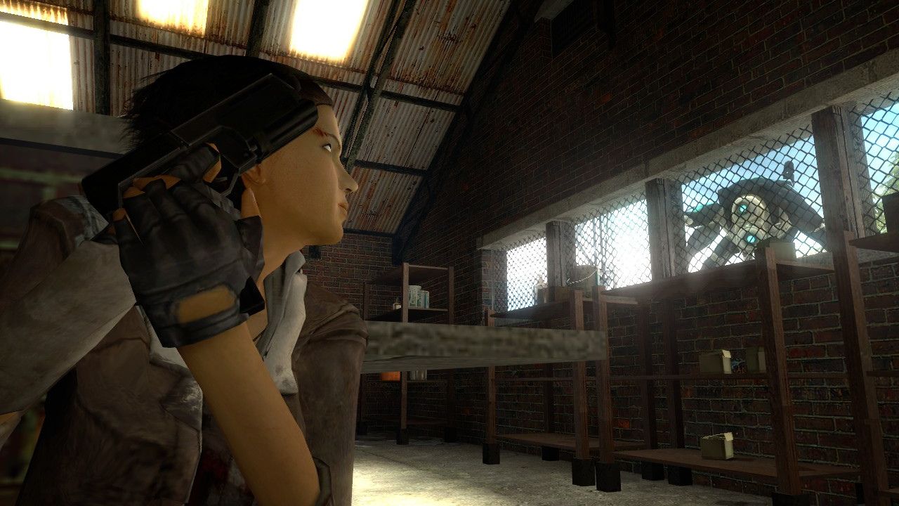 Alyx Vance dans Half Life : Alyx