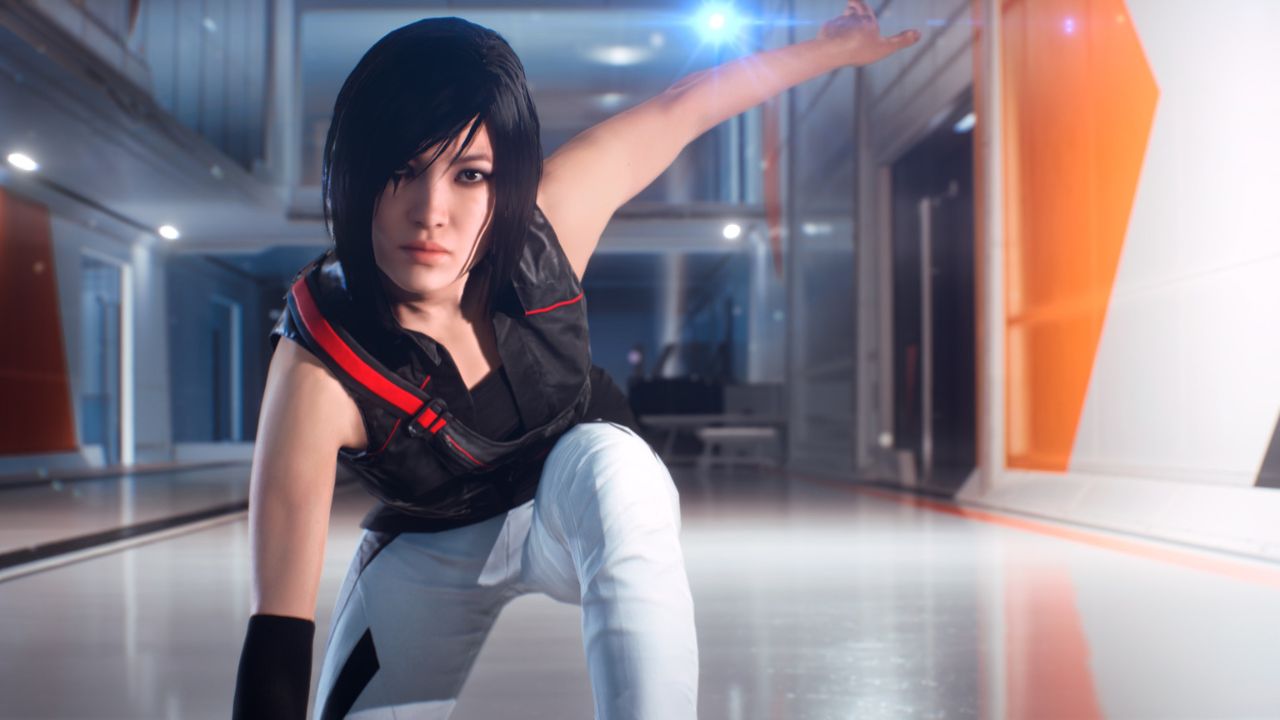 Faith Connors dans Mirror's Edge : Catalyseur