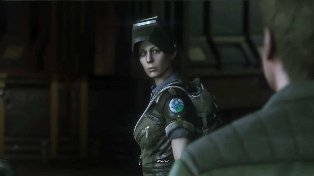 Amanda Ripley dans Alien : Isolation