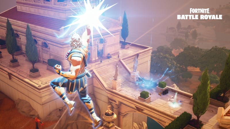 Fortnite Chapitre 5 Saison 2 Mythes et Mortels La gamme de skins du Battle Pass change la mythologie grecque