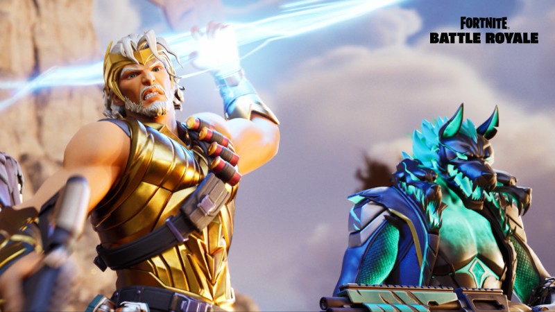 Fortnite Chapitre 5 Saison 2 Mythes et Mortels La gamme de skins du Battle Pass change la mythologie grecque