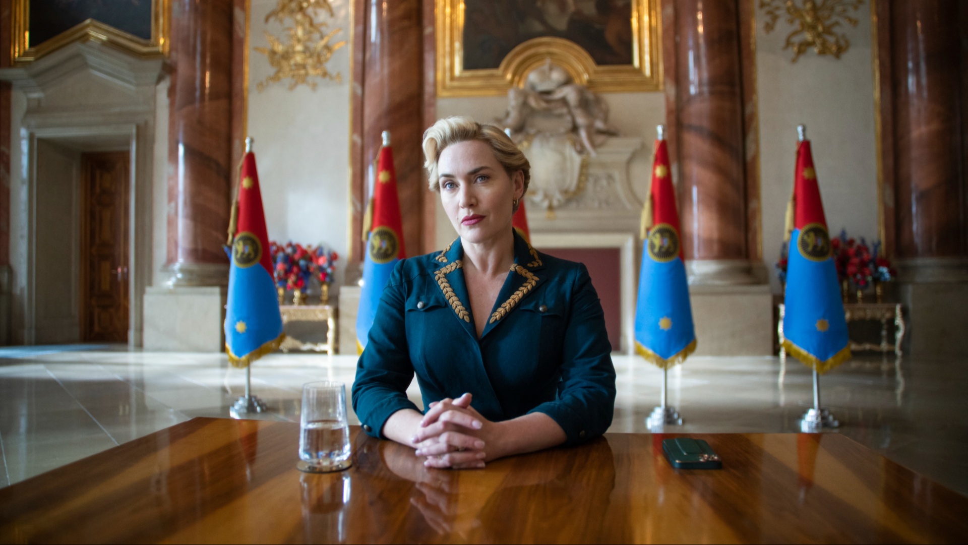 Kate Winslet dans Le Régime