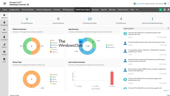 Meilleur logiciel de gestion de bureau pour ordinateurs Windows