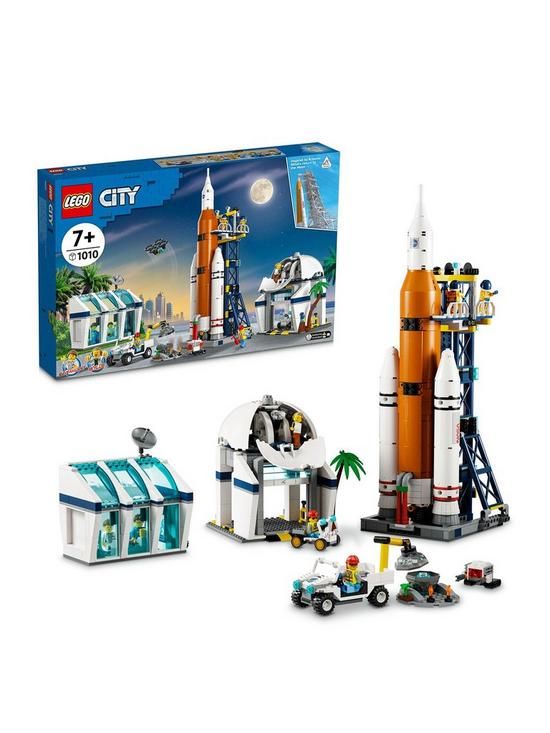 Lancement de la fusée LEGO City