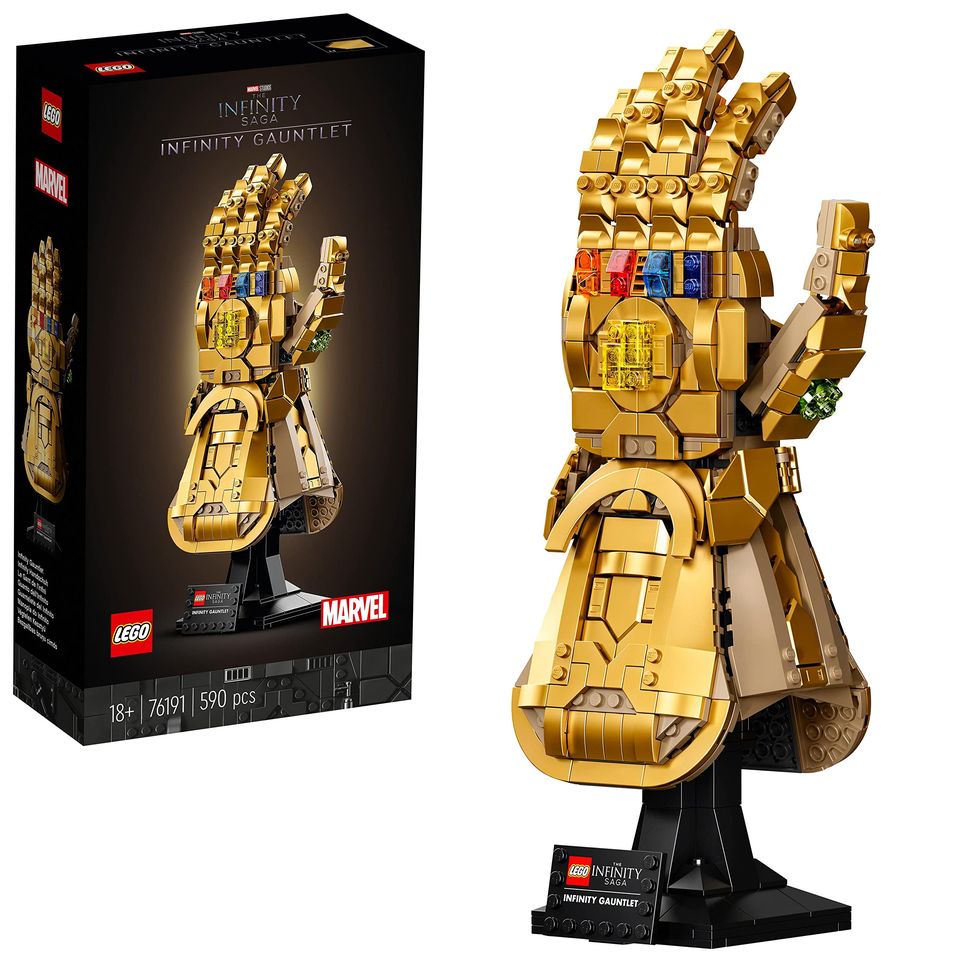 LEGO 76191 Ensemble de gant de l'infini Marvel