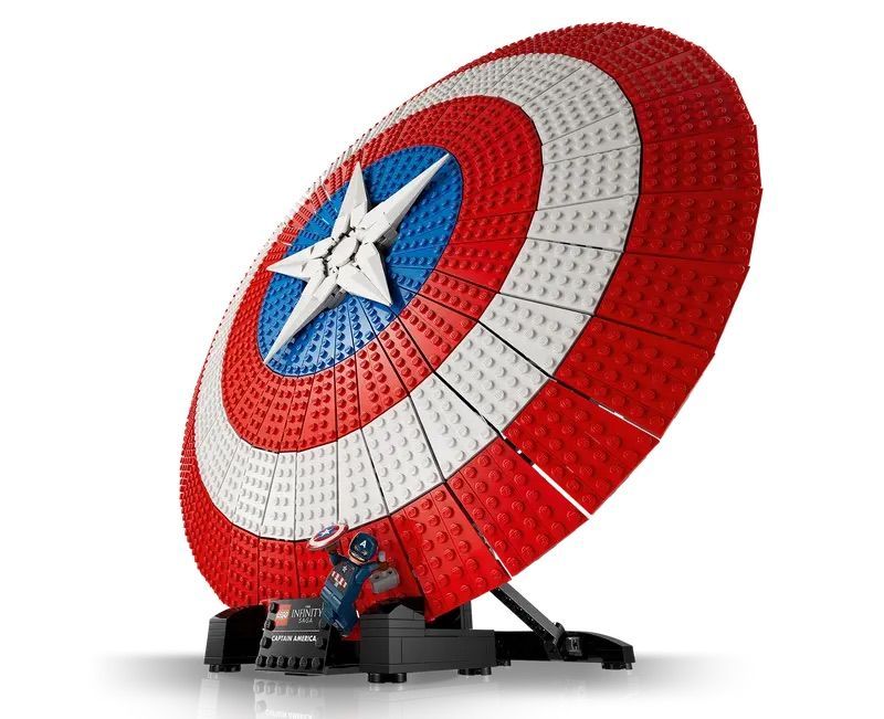 Bouclier LEGO Captain America