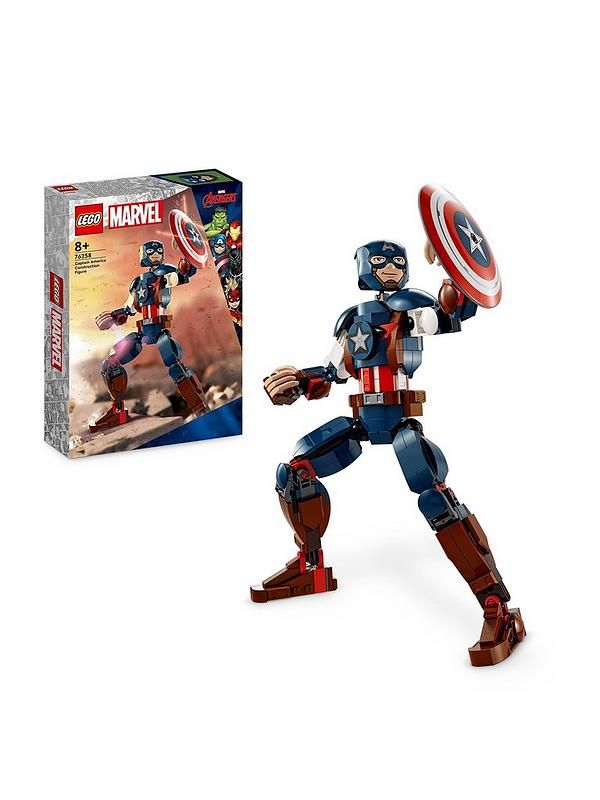 Figurine de construction Captain America