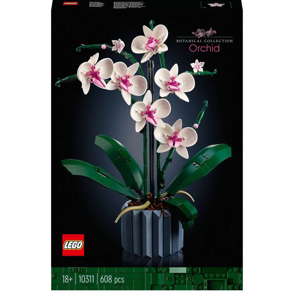 Orchidée LEGO