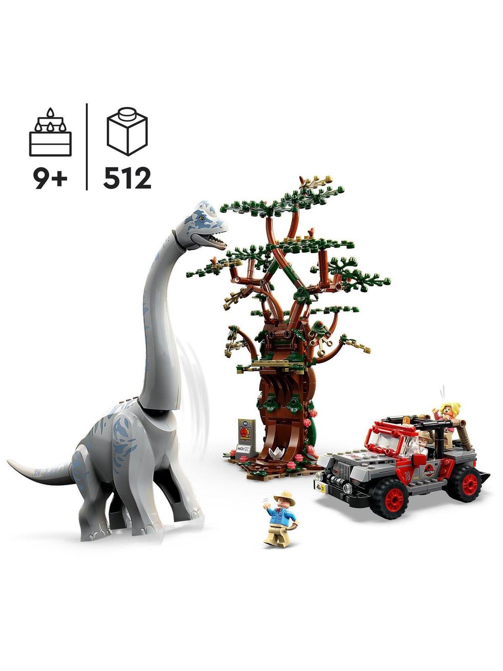 Coffret découverte Brachiosaure