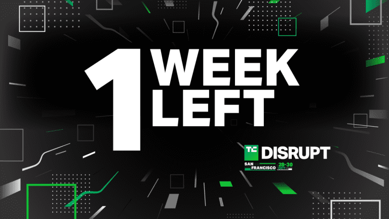 Il ne reste que 7 jours pour économiser 1 000 $ sur les pass Disrupt