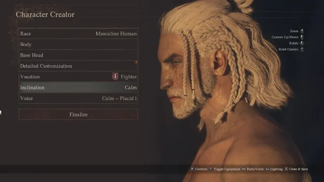 Geralt de Riv dans Dragon's Dogma