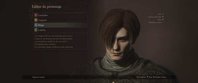 Leon S. Kennedy dans Dragon's Dogma 2