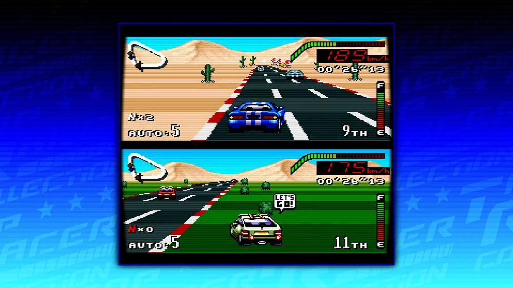 Gameplay de la collection Top Racer
