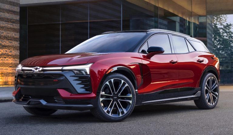 GM reprend les ventes du Chevrolet Blazer EV avec un nouveau logiciel et des prix plus bas