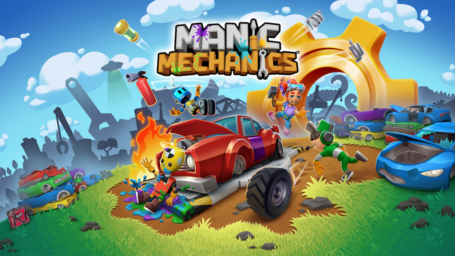 Devenez un singe gras et rejoignez les Manic Mechanics !
